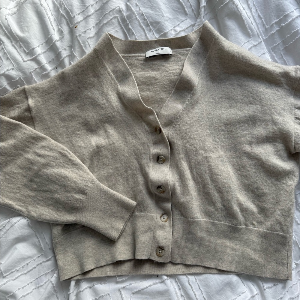 Babaton Kavik Cardigan Merino Wool